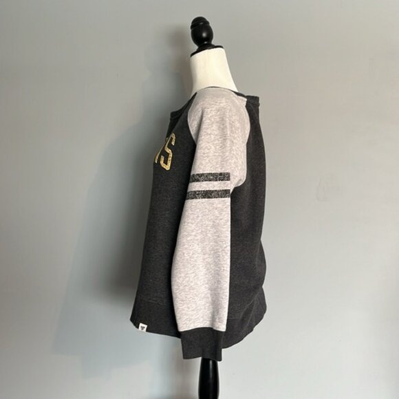 Boston Bruins Large Womans Gray Crewneck Sweater - Picture 2 of 4